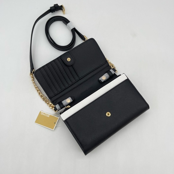 Michael Kors MF Phone Xbody Bag Black - Picture 9 of 12